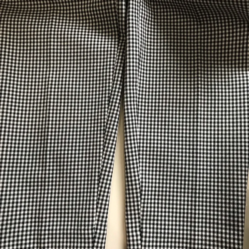Womens Talbots Houndstooth Stretchy Skinny Ankle Jeans - Picture 4 of 6
